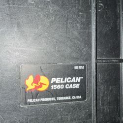 Pelican 1560 Case