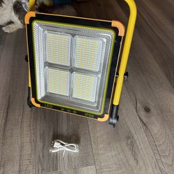 Luz Solar Con Panel Incluido 
