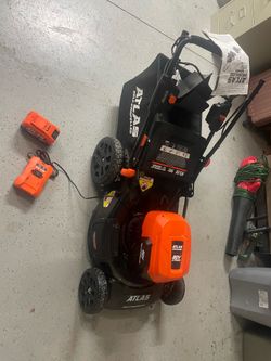 Atlas Self Propel Lawn Mower (Electric)