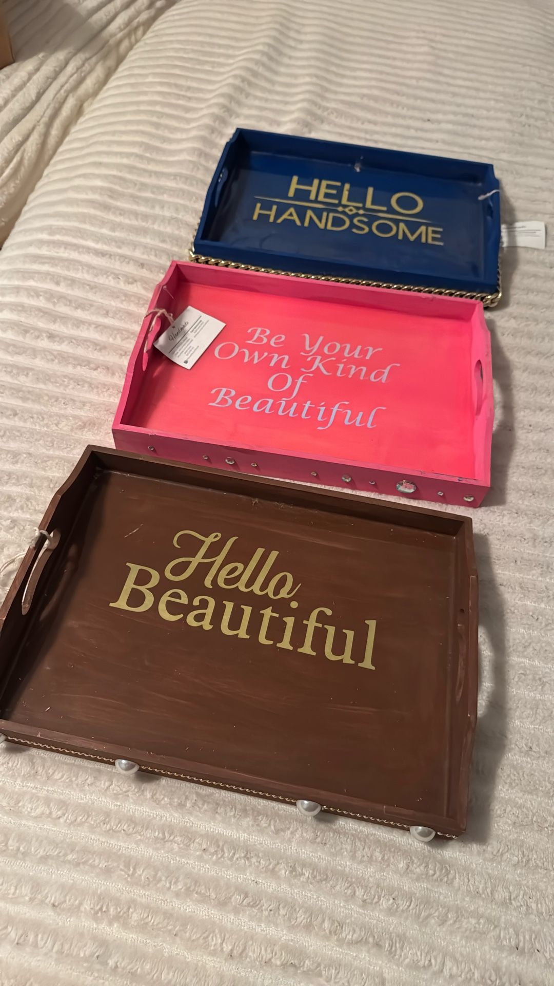 Custom Tray