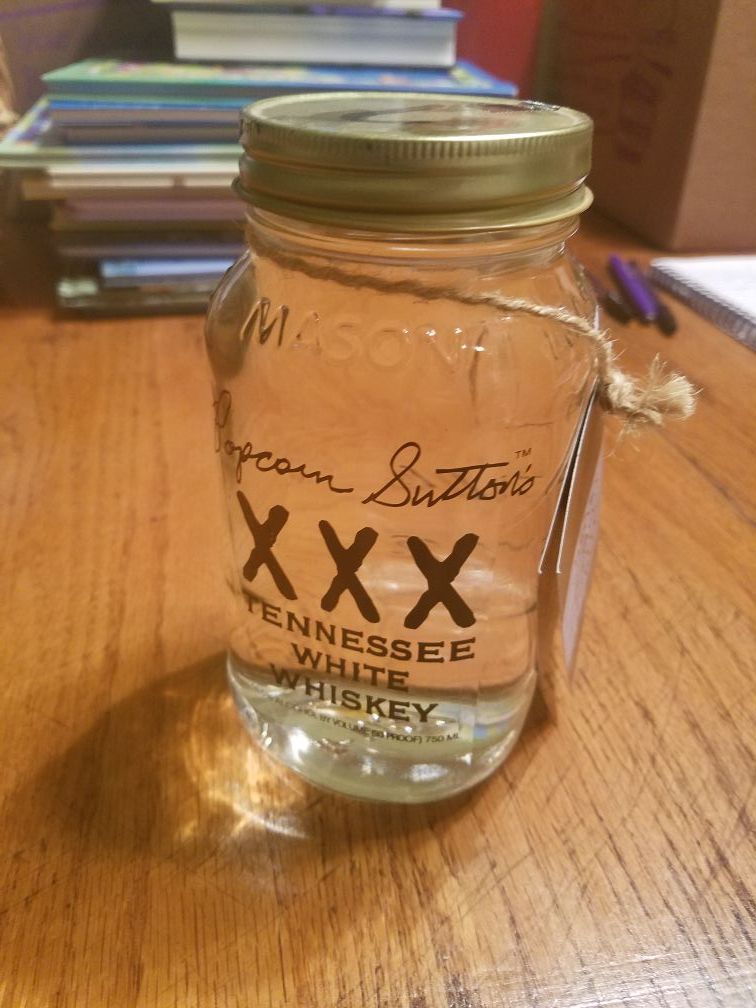 Popcorn Sutton moonshine