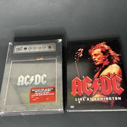 New - AC/DC DVD & CD’s