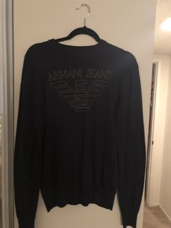 Armane Jeans men top blue size M