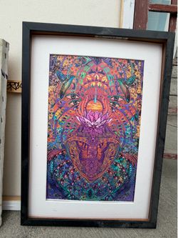 Psychedelic poster - shakedown street