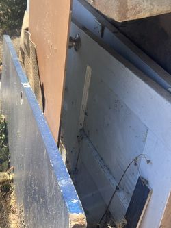 2 Puertas de Madera $10