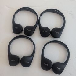 GM Digital IR compatible audio headset x4