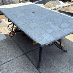 Sturdy Heavy Table 