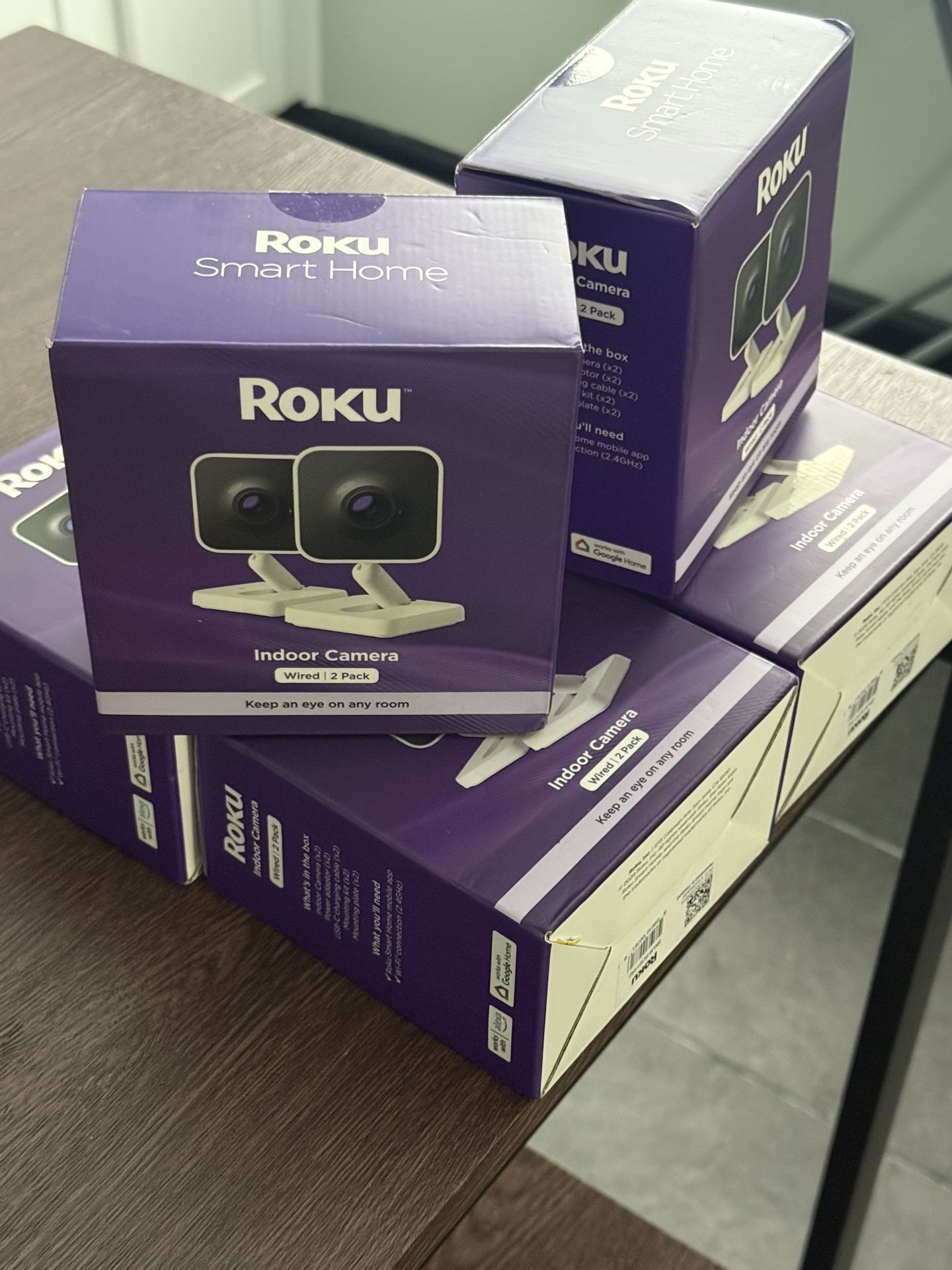ROKU INDOOR CAMERAS