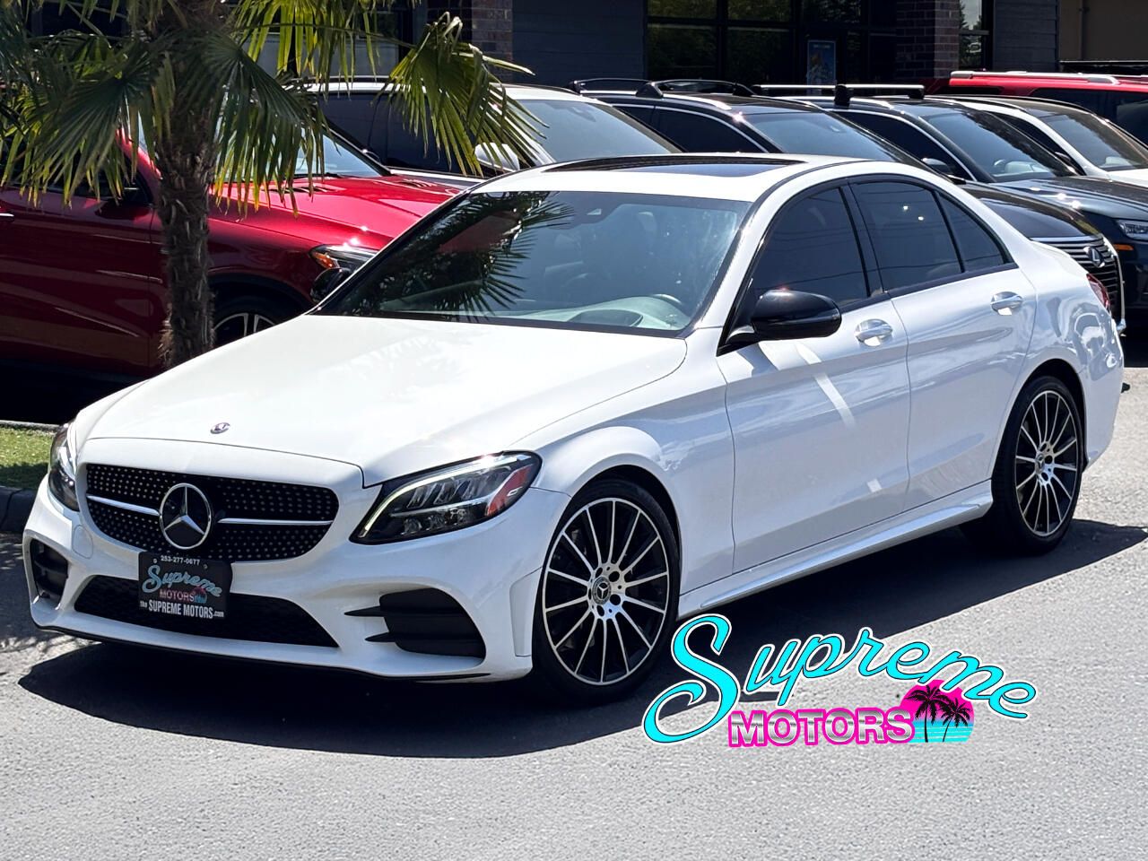 2019 Mercedes-Benz C-Class