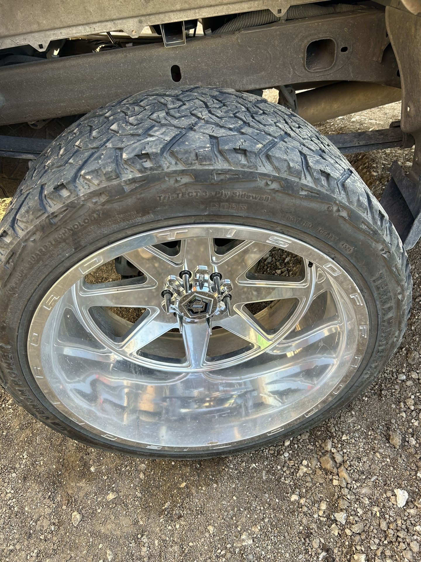 24x14 Wheels Tis 6 Lug (24x12