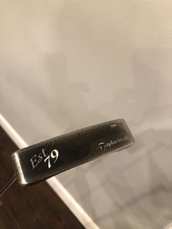 Taylormade TM-110 putter