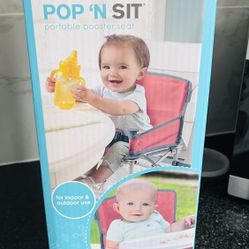 Pop N Sit Portable Booster Seat