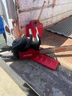 craftsman chainsaw