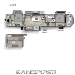 2024 Forrest river Sandpiper