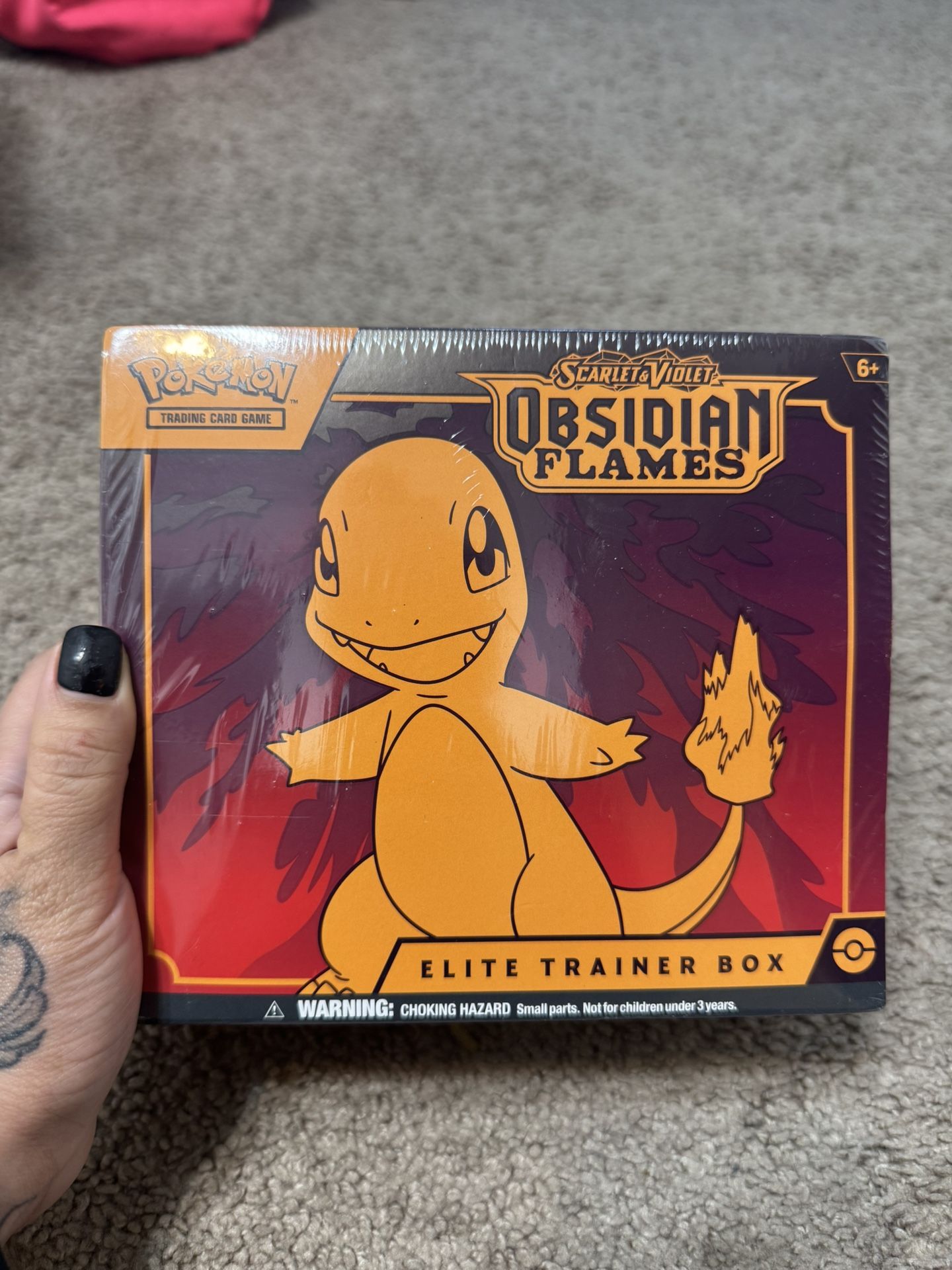 Elite Trainer Box- Obsidian Flames