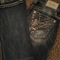 Miss Me Bootcut Jeans 