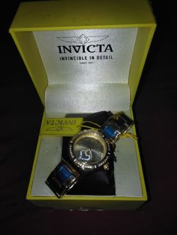 INVICTA  ANGEL  *LADIES BAND