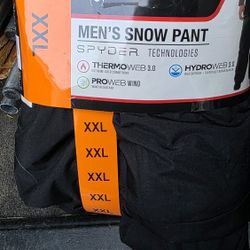 Xxl Spyder Snow Pants New Price Firm Corona92879 