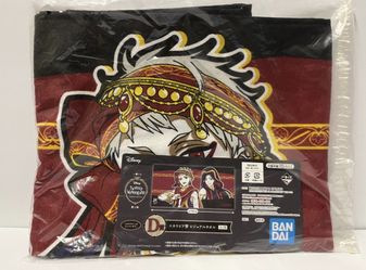 Twisted Wonderland Ichiban Kuji Visual Towel SCARABIA Prize D