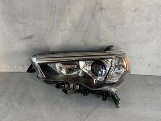 2021 2022 2023 2024 TOYOTA 4RUNNER FRONT LEFT DRIVER SIDE HEADLIGHT OEM