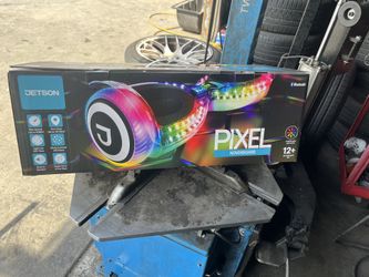 Pixel Hoverboards