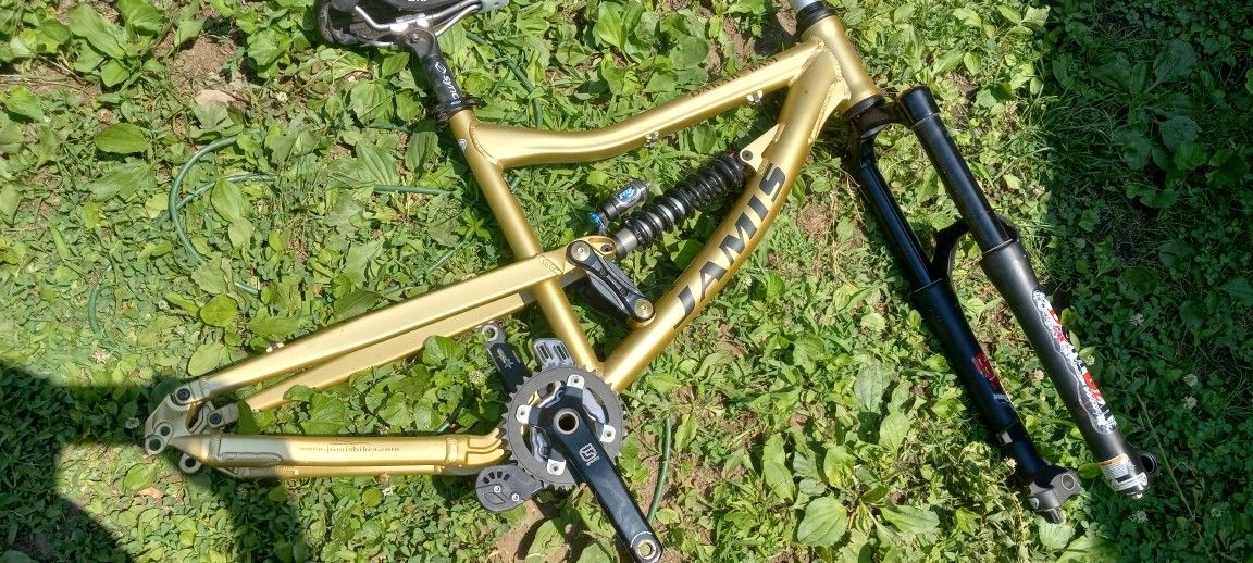 Jamis Dakar BAM Downhill Mountain Bike Frame And Fork