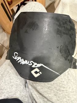 surronster signed odi plate