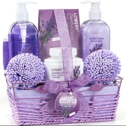 Lavender & Jasmine Gift Basket 