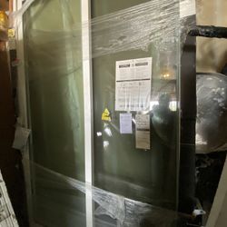 Brand New Patio Pella Vinyl Door