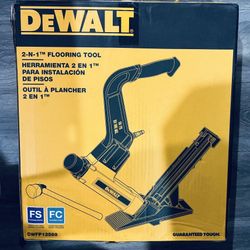 Dewalt 2-in-1 Flooring Tool (Pneumatic)