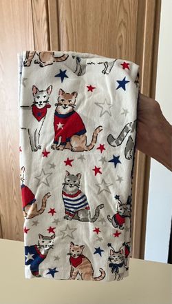 Patriotic kitchen towel set