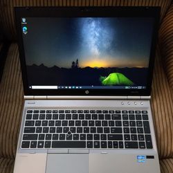 Hi Speed HP EliteBook 16" Laptop Intel Core i7 CPU 16 GB Ram 256 GB SSD ATI Radeon Graphics Webcam HDMI WiFi Bluetooth Windows 10 Pro 64 