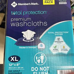 Members Mark Premium Washcloths