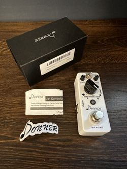 Donner Jet Convolution Flanger 