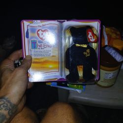 TY Beanie Baby THE END