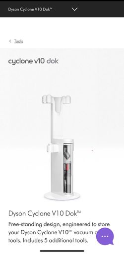 Dyson V10 Floor Dock
