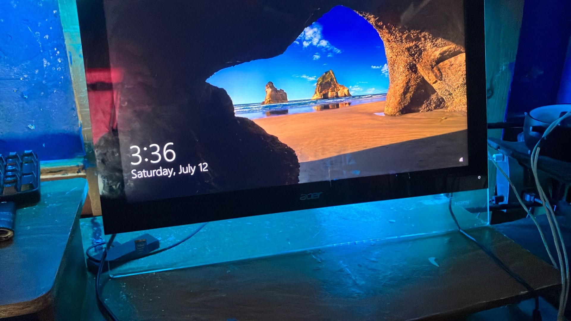 Acer AR5B22 Touch Screen Built In Pc
