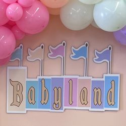Disney Party Decor