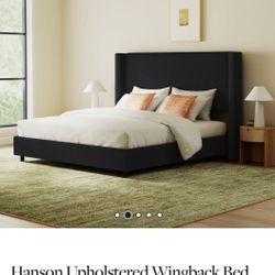 King Bed frame With Box Spring 