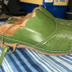 Green Sandal