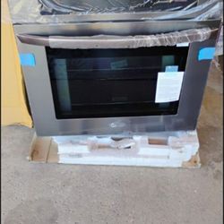 24" Oven Wall Open Box New Never Used,  Electric 220v, GE Brand, Stainless Steel 