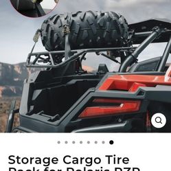 Kemimoto Polaris Rzr Xp Pro Tire Rack