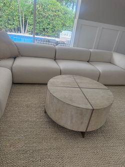 Coffee table and side table