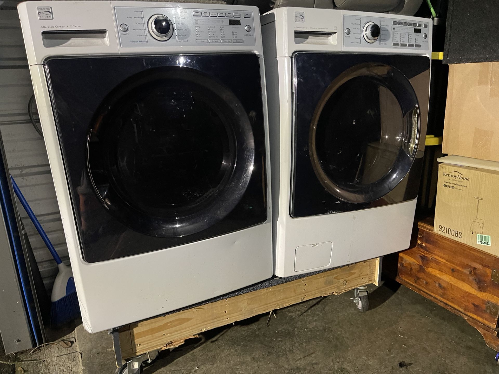 Washer Dryer Set -a lot Of Great Settings