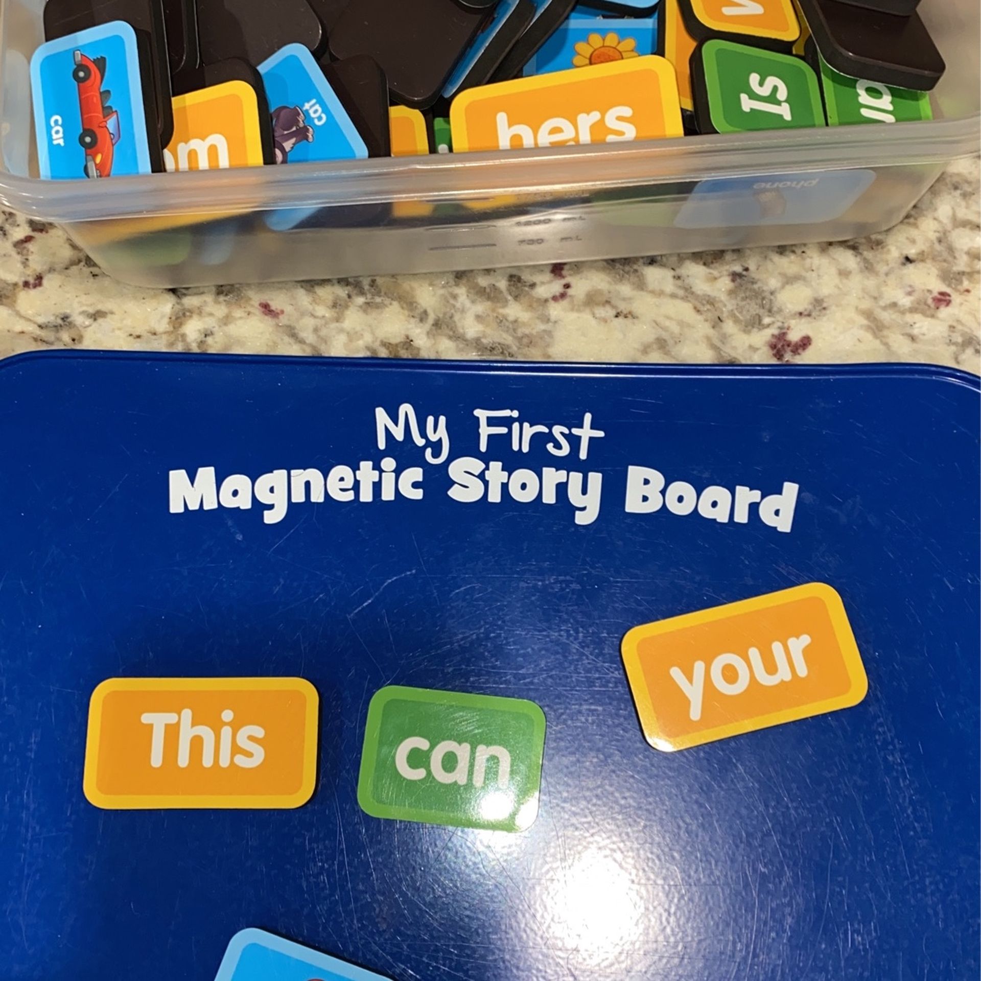 My First Magnetic Story Board