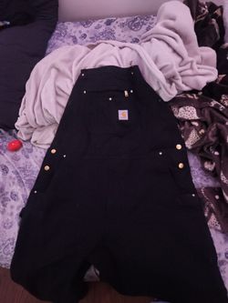 Carhartt Black Overalls