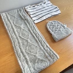 3 Set Women’s Winter Clothing 