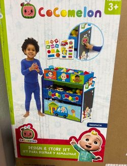 New Cocomelon Toy Storage