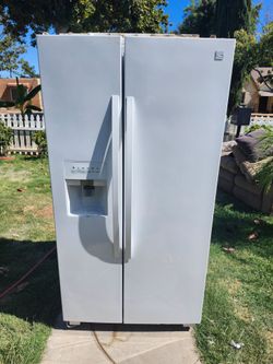 Kenmore fridge with new water filter