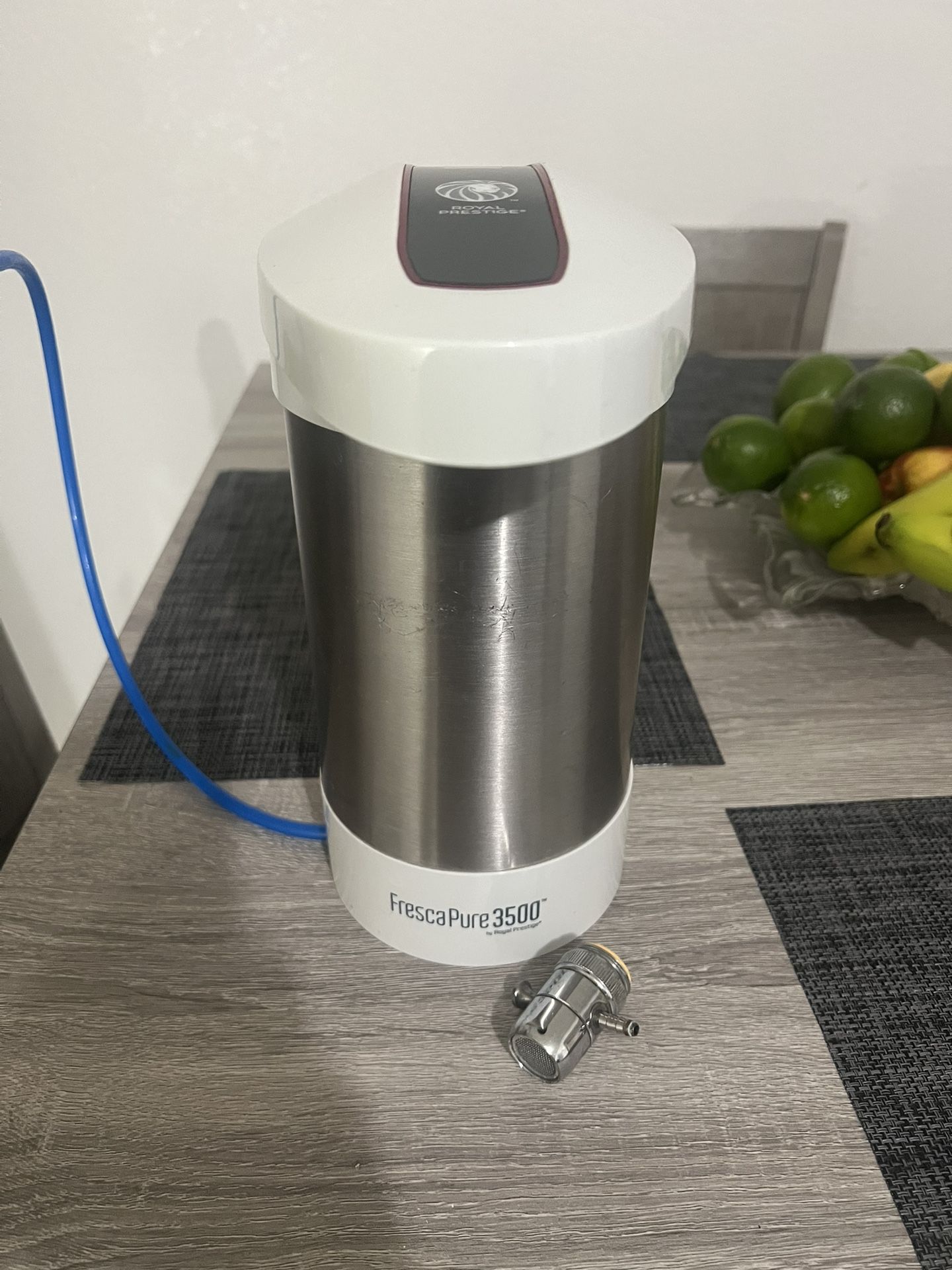Fresca pure 3500 By Royal prestige Water Filter